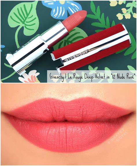 givenchy le rouge matte lipstick swatches